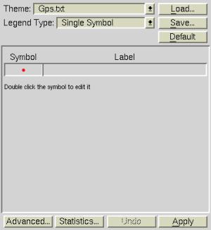 legend editor